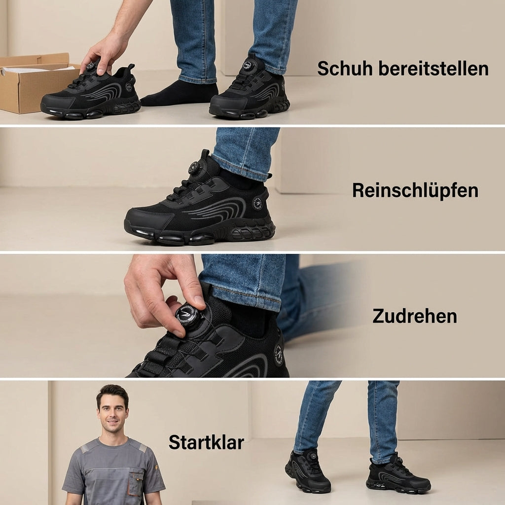 STEELRUSH One | Sicherheitsschuh